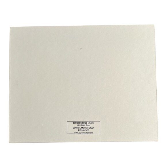 Laura DeNardo Signed Black & White Photograph – Baltimore Scene – Matted - Picture 3 of 4